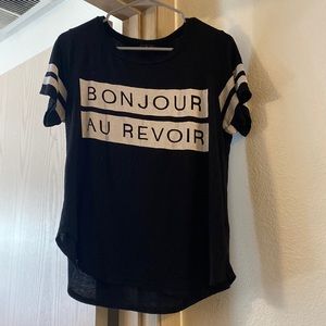 Bonjour Tshirt